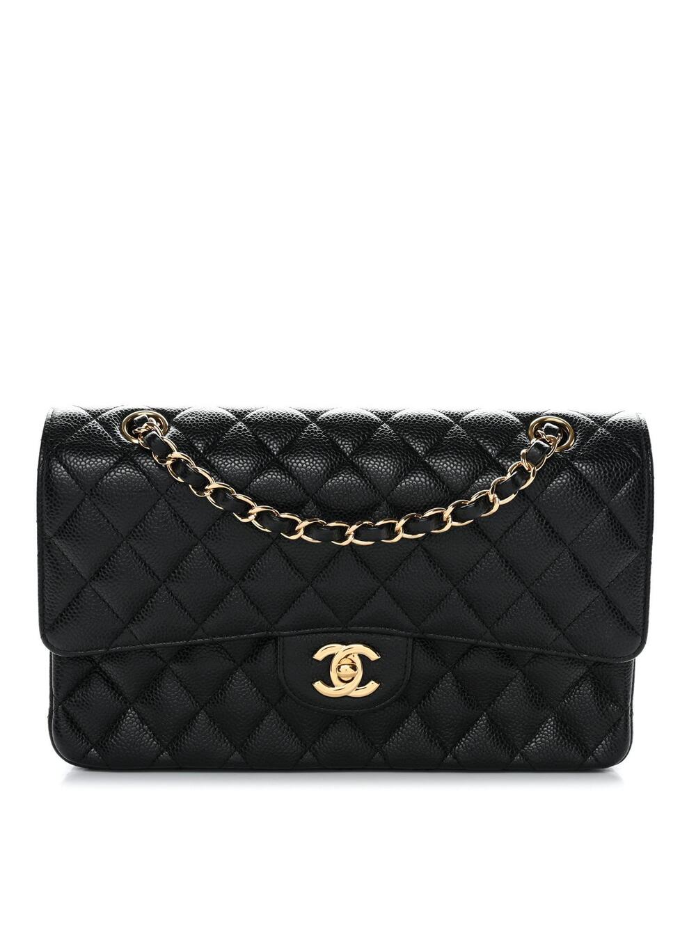 Chanel Caviar Quilted Medium Double #281483C84B